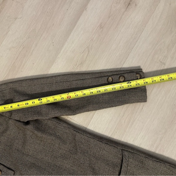 MARTHA Vintage Tweed Wool Long Sleeve Three Button Closure Dress Women’s Size 8 - Picture 14 of 16